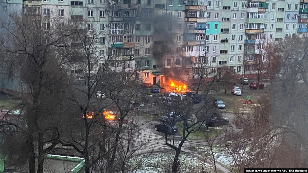 ЕС: Мариуполь может пасть в ближайшие дни.