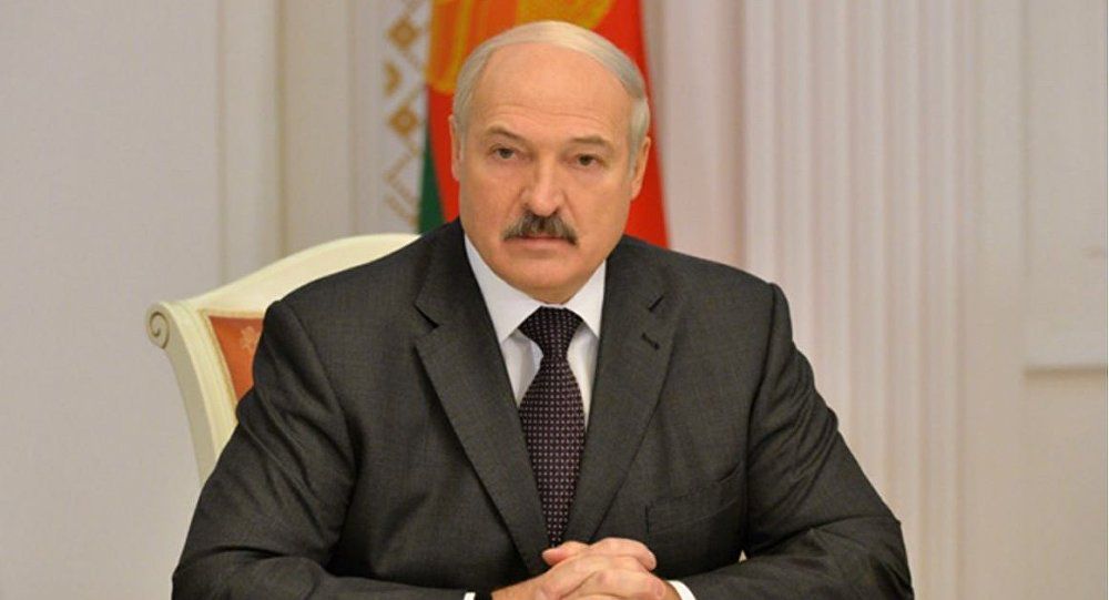 Президент Беларуси Александр Лукашенко.