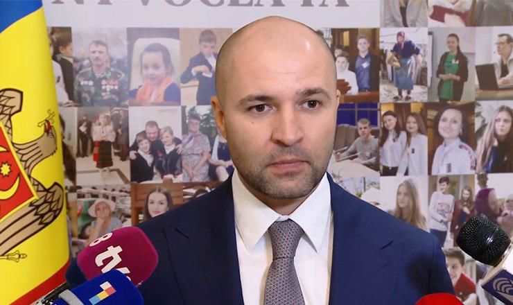 Депутат ДПМ Владимир Чеботарь.