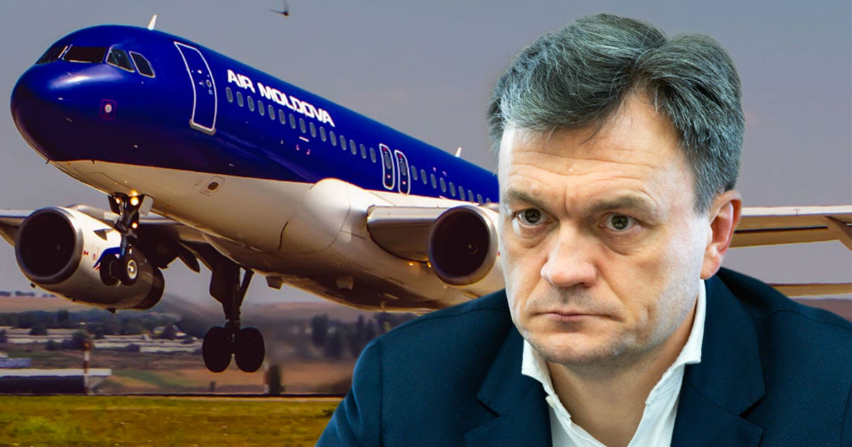 Речан о трудностях Air Moldova: Итог ранее совершенного мошенничества. Коллаж: Point.md