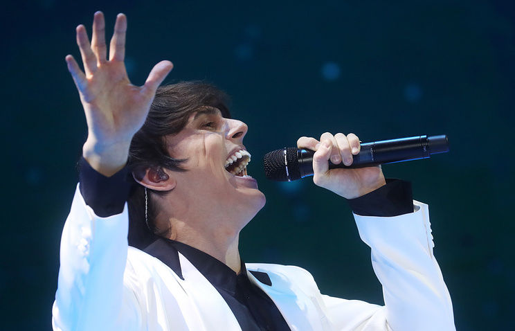 СМИ: украинский певец Alekseev выступит от Белоруссии на "Евровидении-2018". Фото: tass.ru