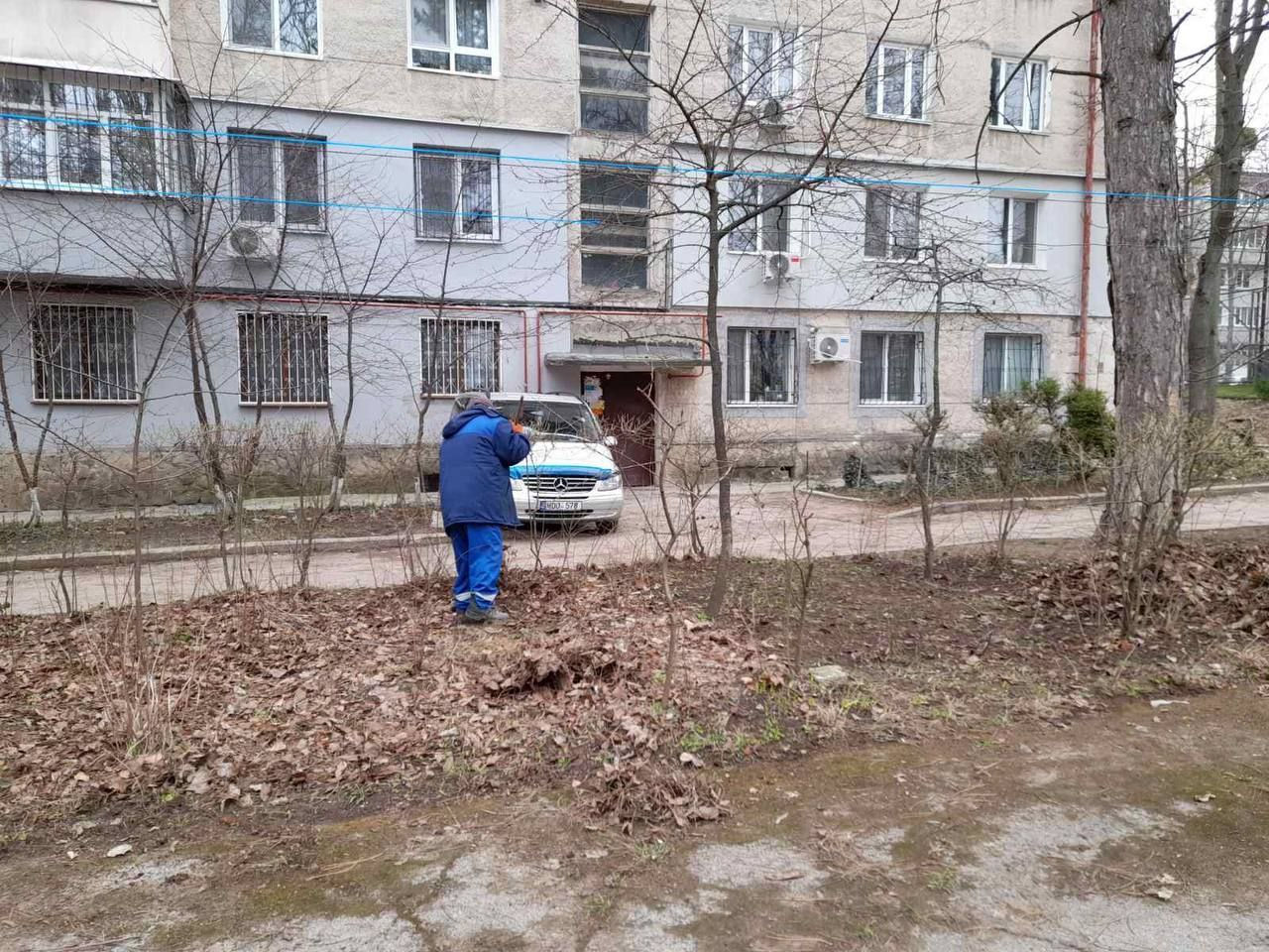 Кишиневцев призвали активно участвовать в весенней санитарной кампании.