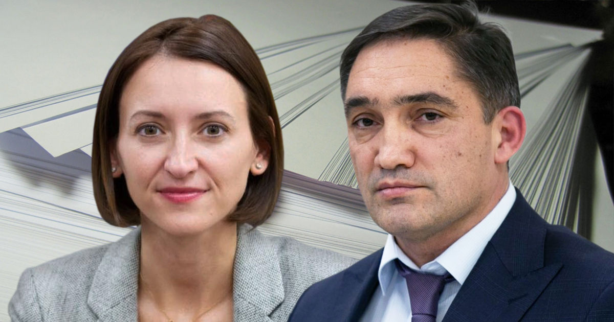 Стояногло о Драгалин: Она отправила дело в суд, не выслушав нас. Коллаж: Point.md