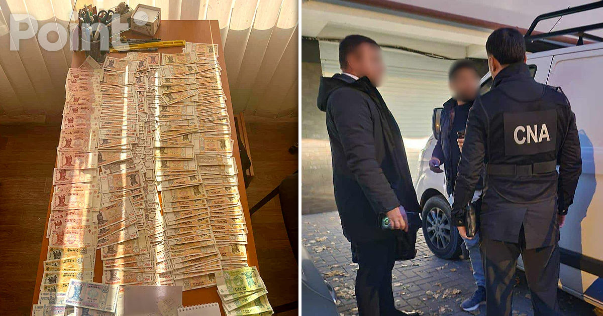 Directorul Liceului Gheorghe Asachi din Chișinău, reținut sub suspiciunea de corupție.
