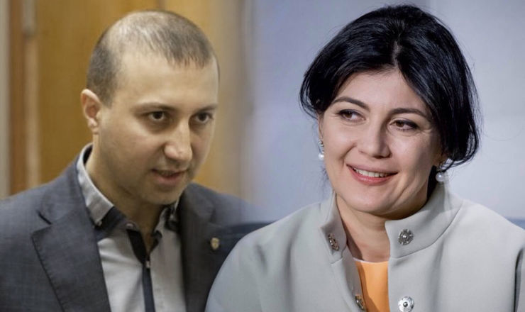 "Игорь Гамрецкий НЕ будет восстановлен в должности", - написала Раду на своей странице в Facebook.