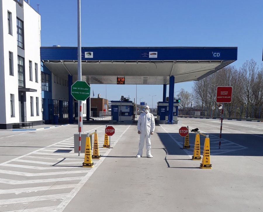 КПП "Паланка-Маяки-Удобное" приостановил свою деятельность.