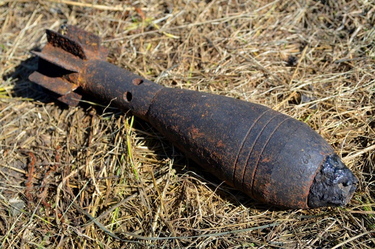 В Зоне безопасности продолжается изъятие боеприпасов.