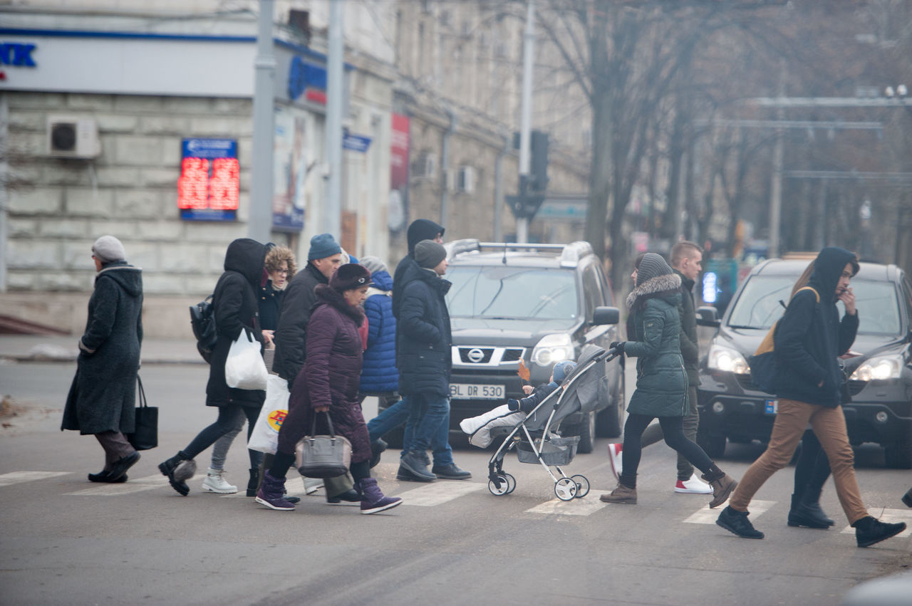 Кроме того, за текущий период в Кишиневе были сбиты 16 пешеходов. 