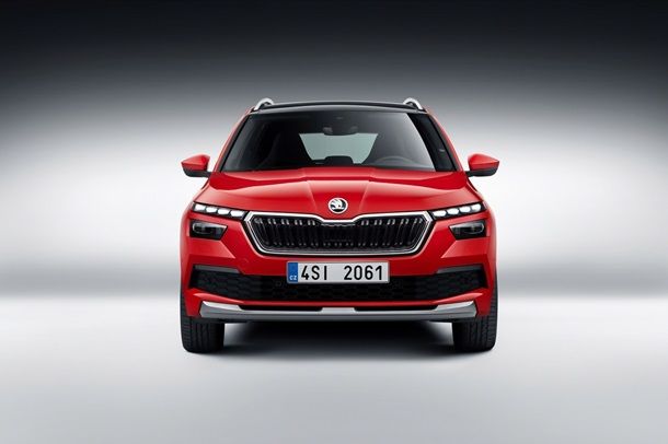 Skoda рассекретила маленький кроссовер Kamiq.