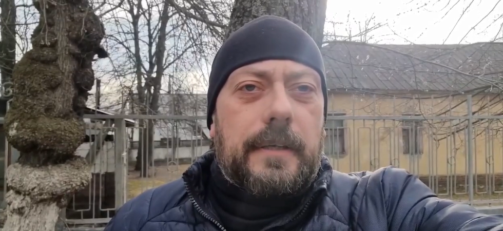 Глава Черниговской областной военной администрации Вячеслав Чаус.