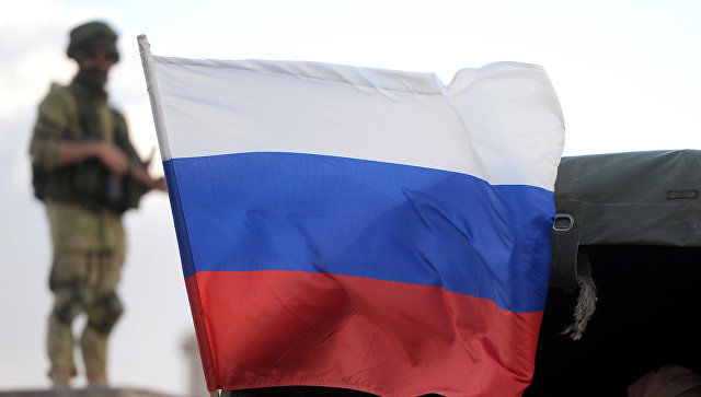 В результате взрыва мины два российских военнослужащих погибли. 