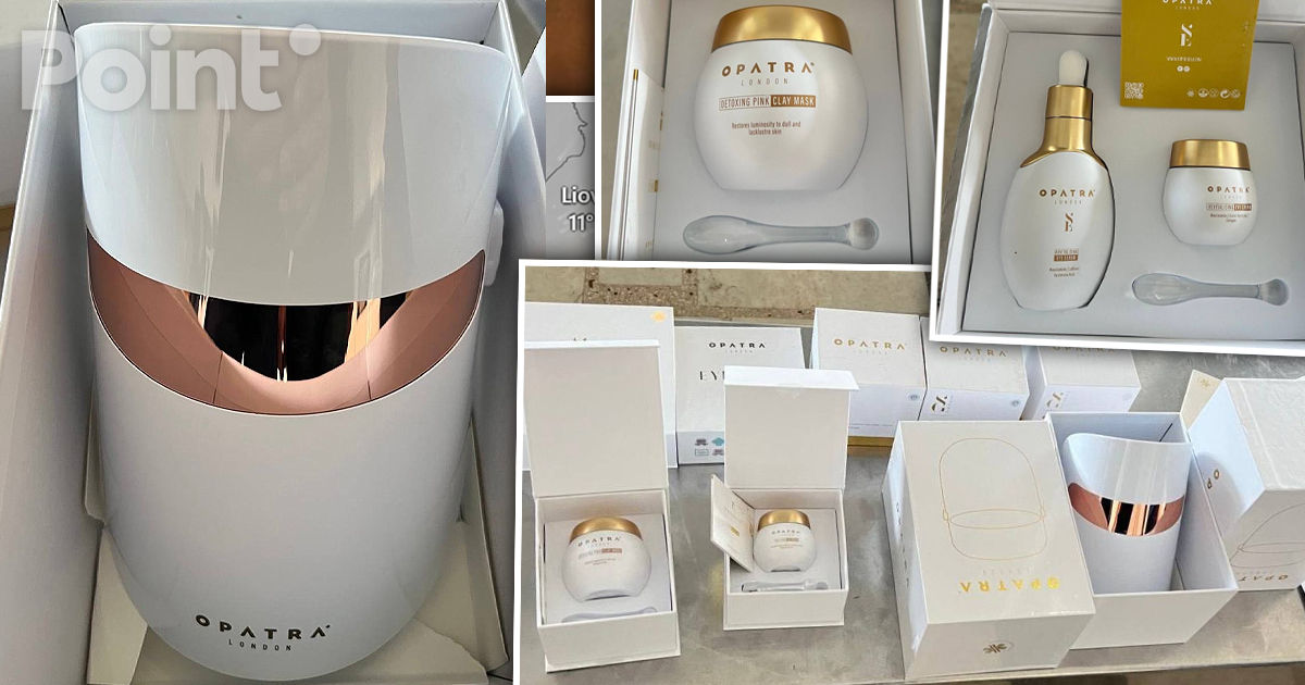 Produse și dispozitive cosmetice nedeclarate, depistate la vama Leușeni.