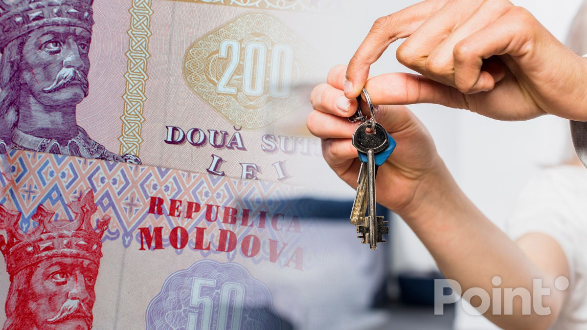 Veniturile din impozitele pe închirierea de locuințe în Moldova au crescut cu 27%.