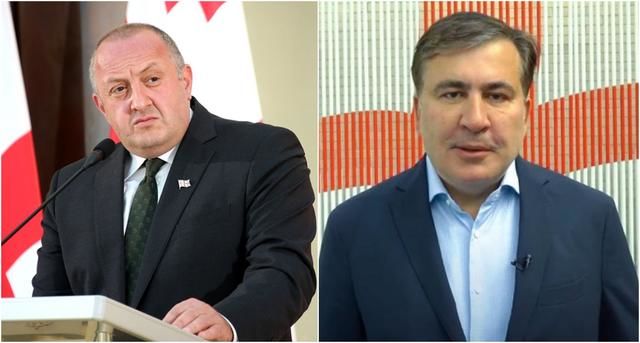 Экс-президент Грузии Маргвелашвили приедет к Саакашвили в военный госпиталь.
