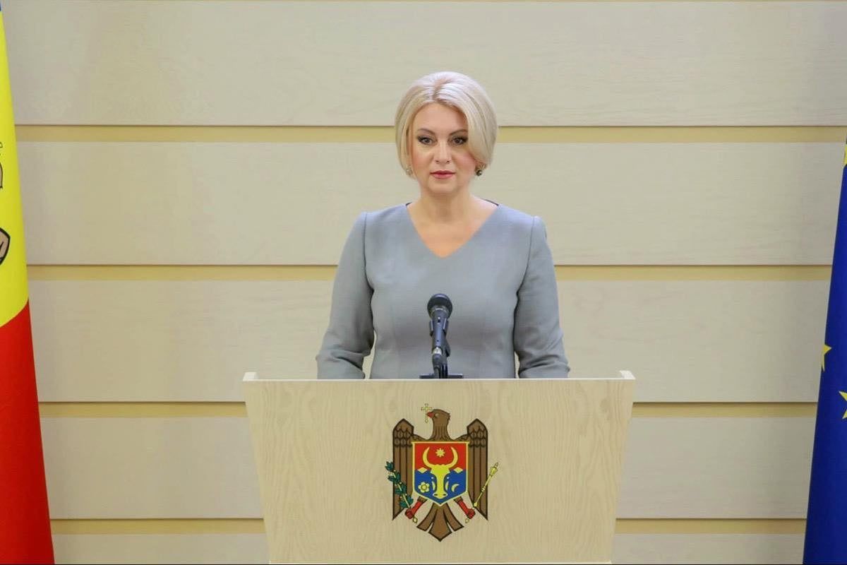 Кандидат партии “Шор” в президенты Виолетта Иванов. 