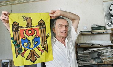 Георге Врабие - автор молдавского лея.