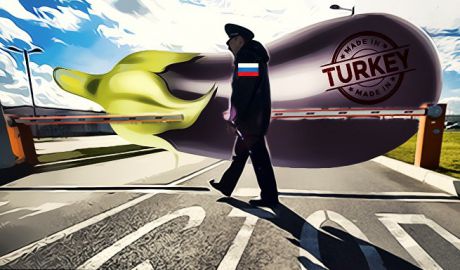 Rusia a interzis importul de vinete din Turcia. Foto: paginaderusia.ro