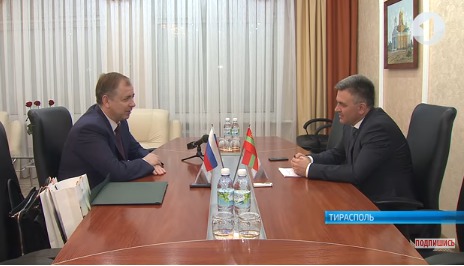 Виктор Добросоцкий посетил Приднестровье.