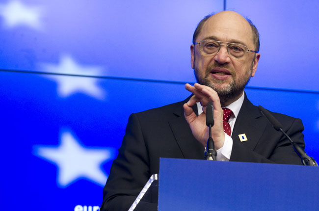 Президент Европарламента Мартин Шульц.