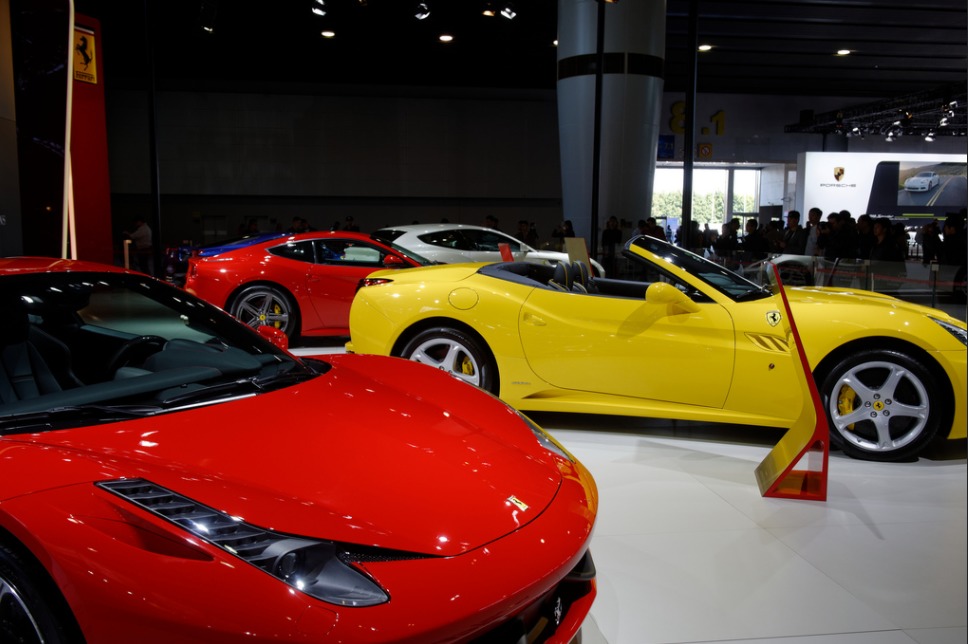 Ferrari рассматривает возможность производства внедорожников.