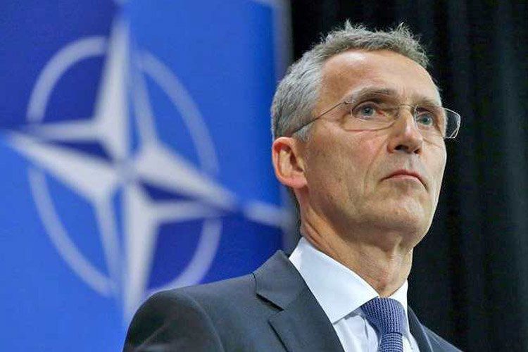 Столтенберг пообещал Украине вступление в НАТО.