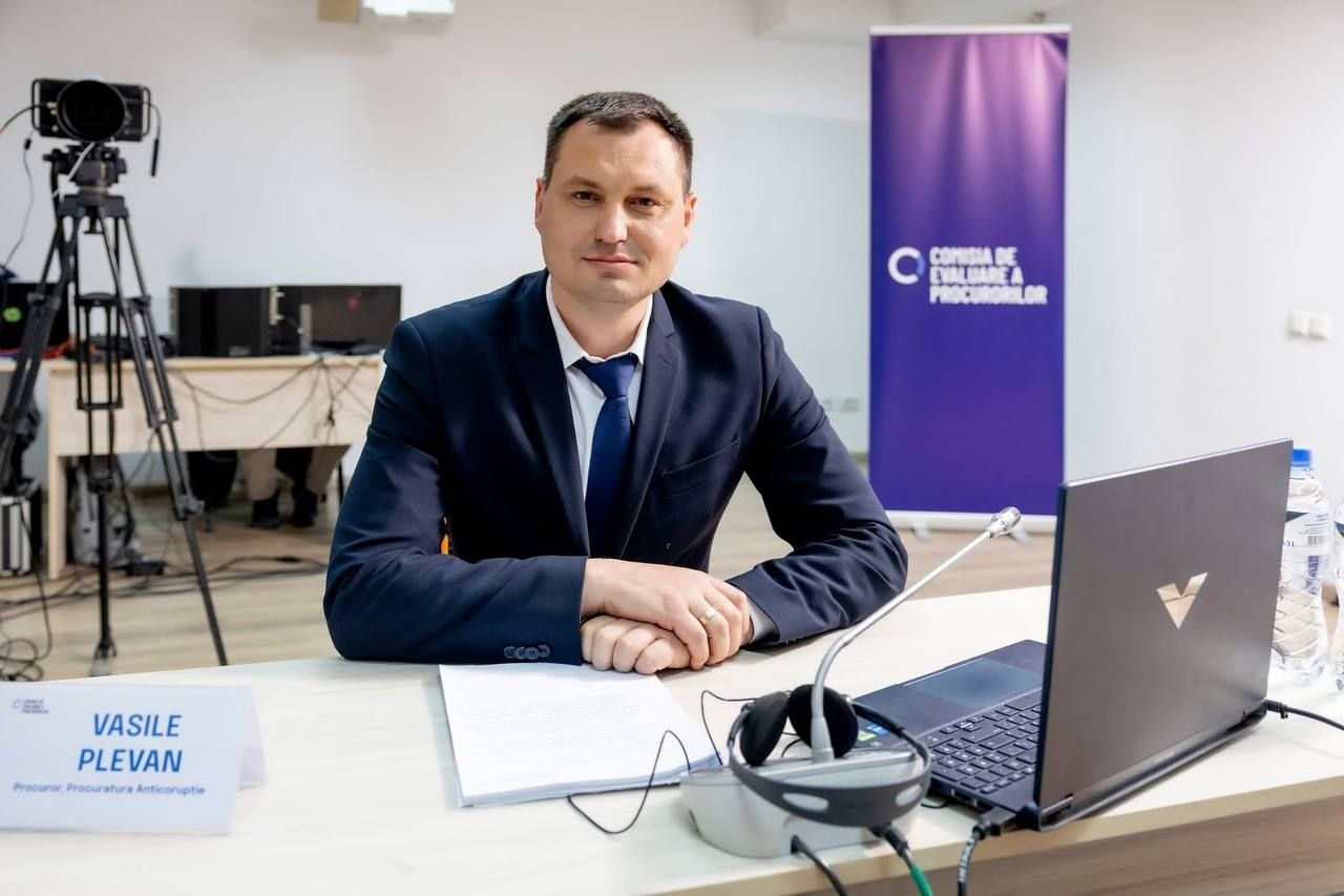 Vasile Plevan nu a trecut evaluarea integrității etice și financiare.