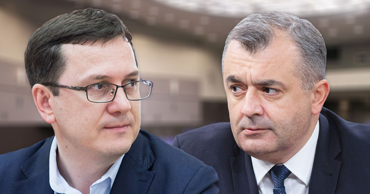 Кику: Спатарь - единственный министр, достойный своего поста. Коллаж: Point.md