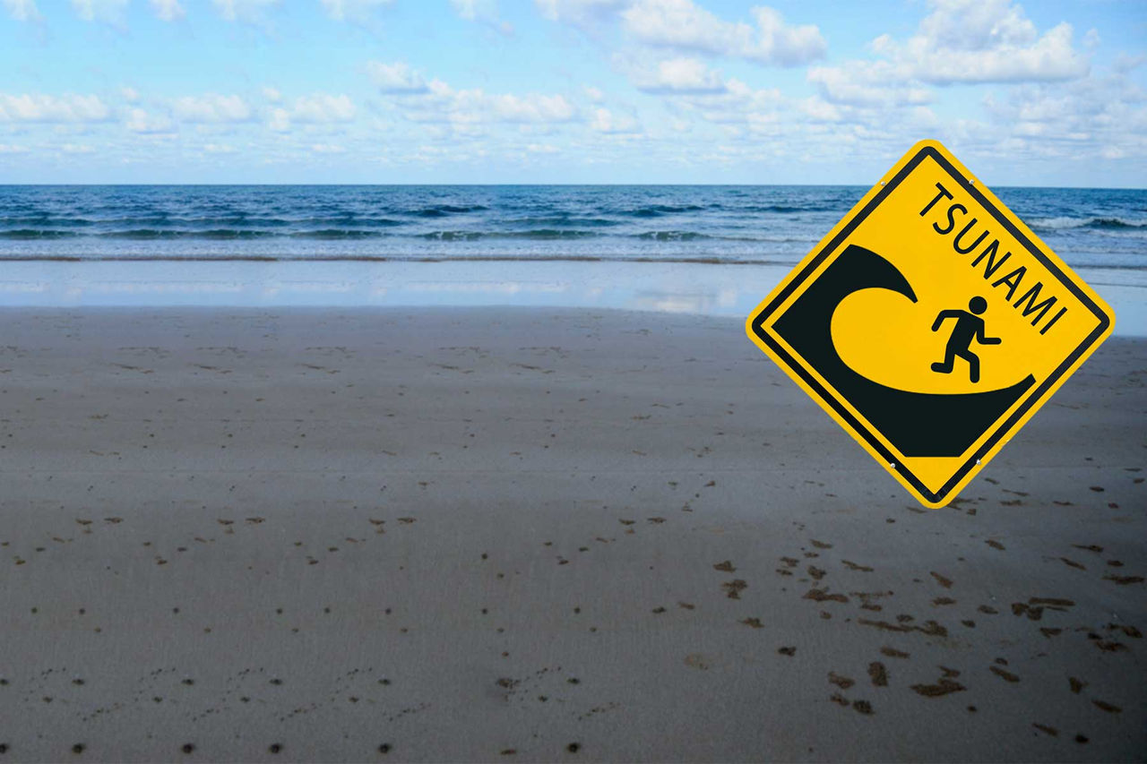 UNESCO avertizează asupra riscului de tsunami la țărmurile Franței în Marea Mediterană.