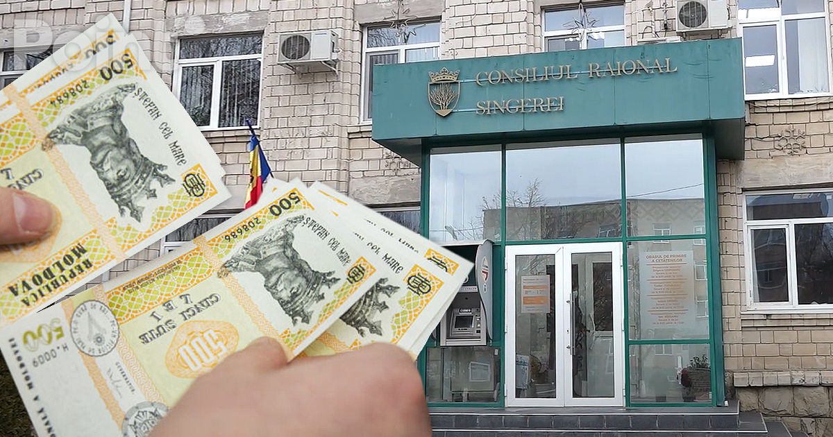 Райсовет Сынжерей обязали выплатить почти 1 млн леев уволенным вице-председателям.