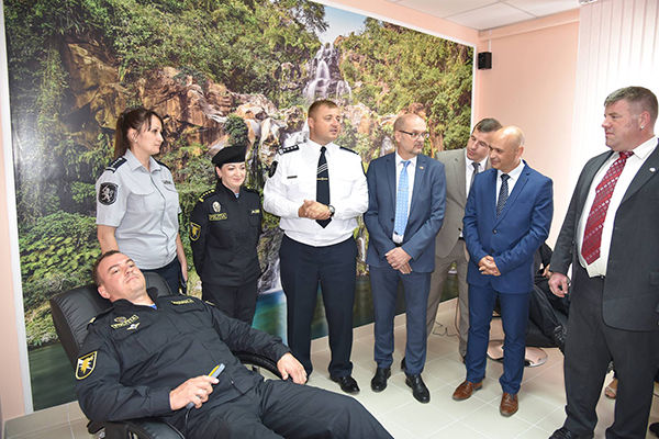 Un birou de consiliere psihologică a fost inaugurat la „Fulger”
