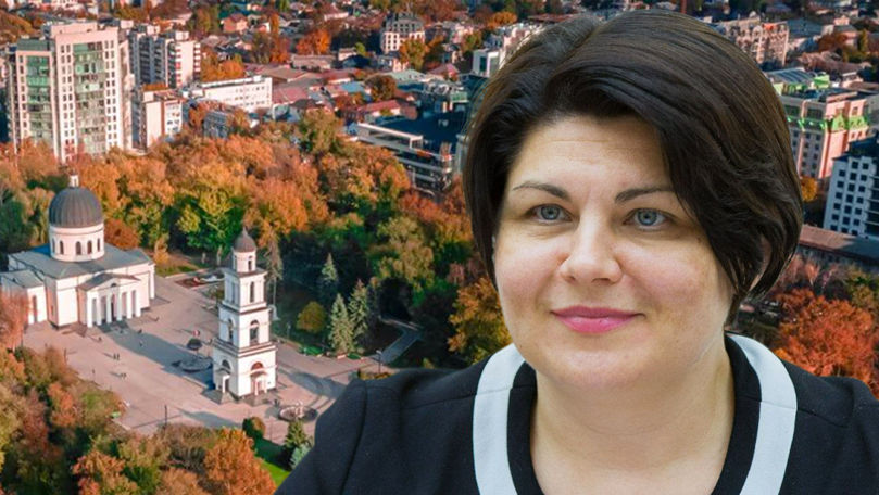 Гаврилица ко Дню города: Мы все заслуживаем зеленой, чистой и европейской столицы. Коллаж: Point.md
