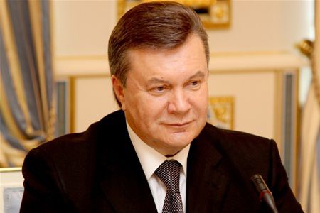 Экс-президент Украины Виктор Янукович.