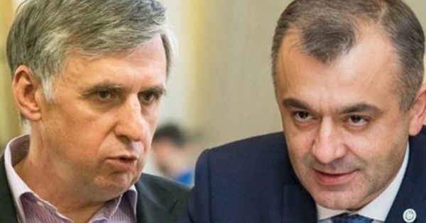 Коронавирус стал причиной перепалки в Facebook между Стурзой и Кику. Фото: Point.md