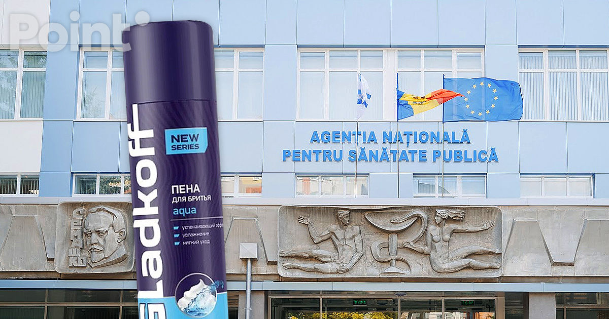 ANSP retrage o spumă de ras de pe piață.
