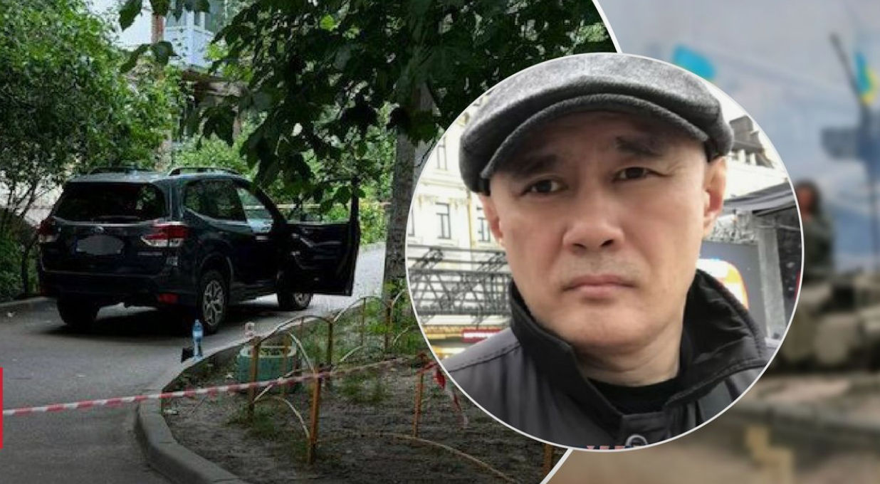 Подозреваемый в покушении на казахстанского блогера в Киеве сдался властям.