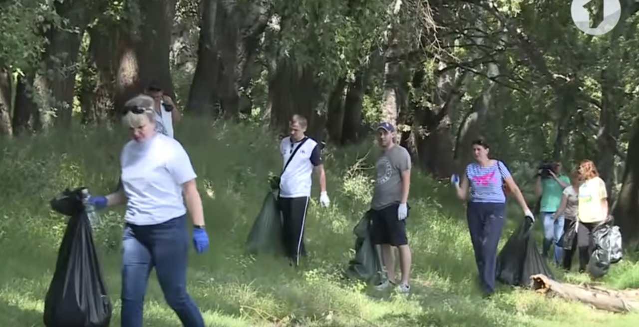 В Приднестровье продолжается акция «Чистый берег».