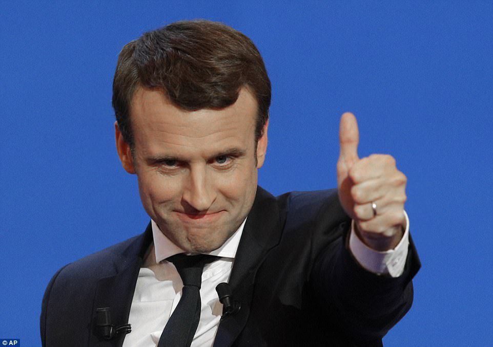 Alegeri parlamentare în Franța: Majoritate zdrobitoare pentru Macron, absenteism record. Foto: Daily Mail
