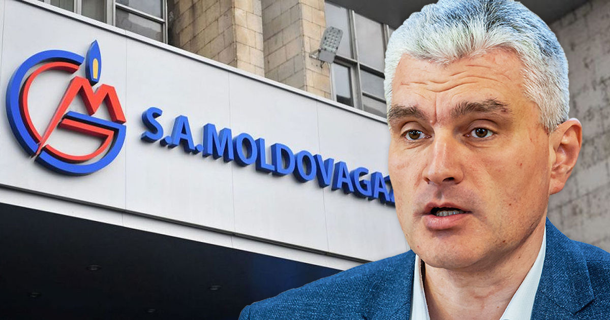 Слусарь: Нужна ли на правом берегу компания "Молдовагаз"? Коллаж: Point.md
