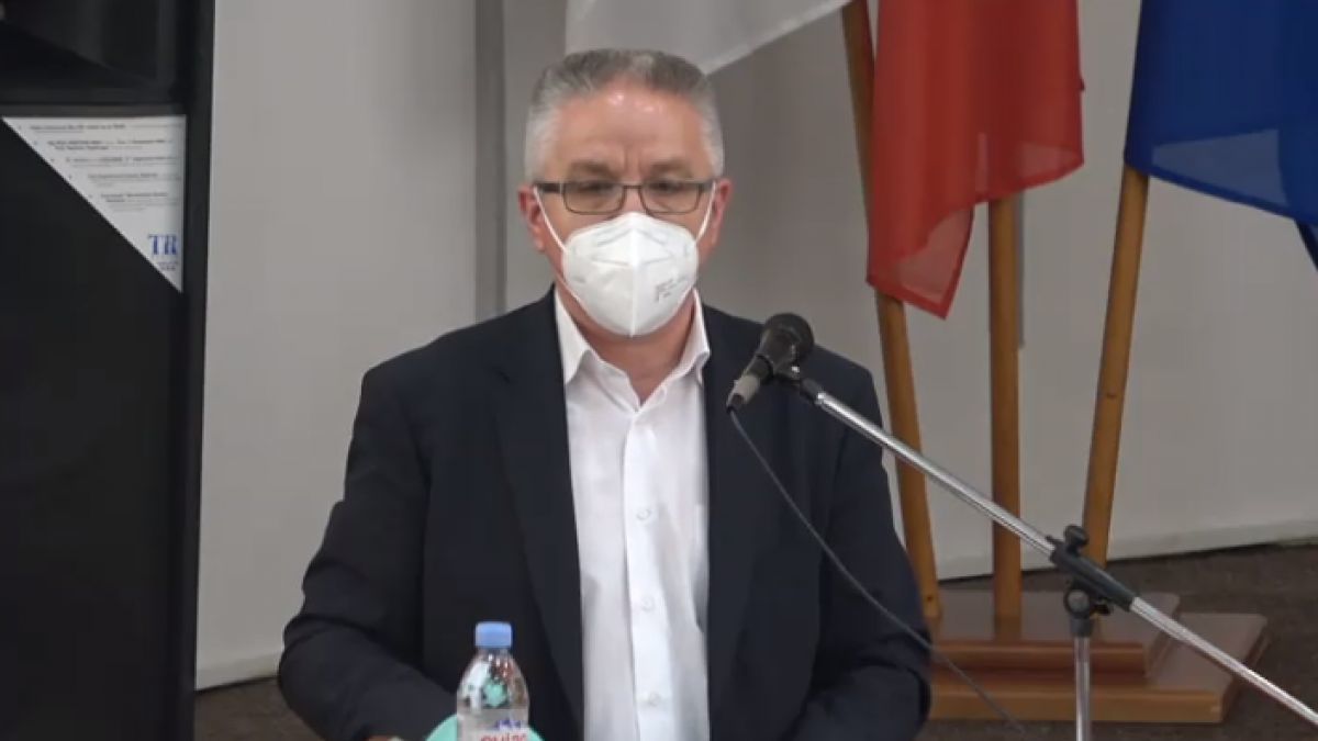 Врио заместителя начальника Управления социальной помощи и здравоохранения Борис Гылкэ.