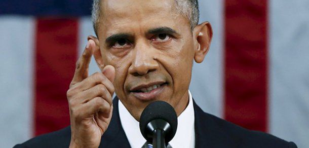 Obama a respins retorica oponenților săi politici și a unor candidați care luptă pentru a-i lua locul la Casa Albă, retorică potrivit căreia economia americană este în declin.
