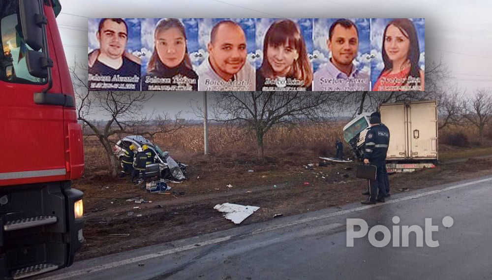 Accidentul în care au murit șase persoane acum patru ani: Vinovatul nu a fost pedepsit până în prezent.