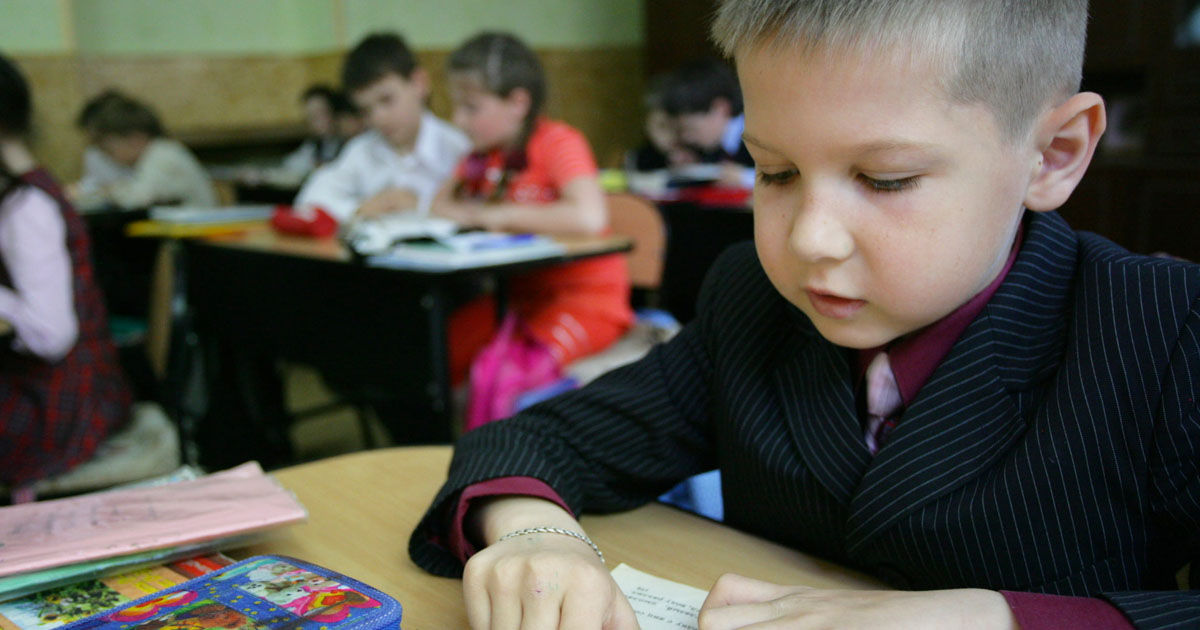 Peste 7.400 de cereri de înscriere a copiilor în clasa I, depuse în Capitală.