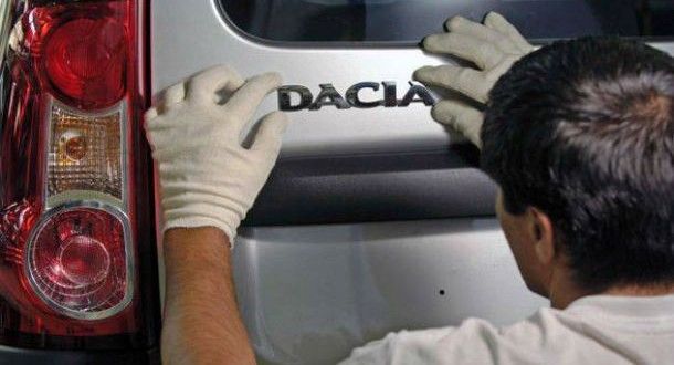 Dacia - самый популярный бренд в пяти странах.