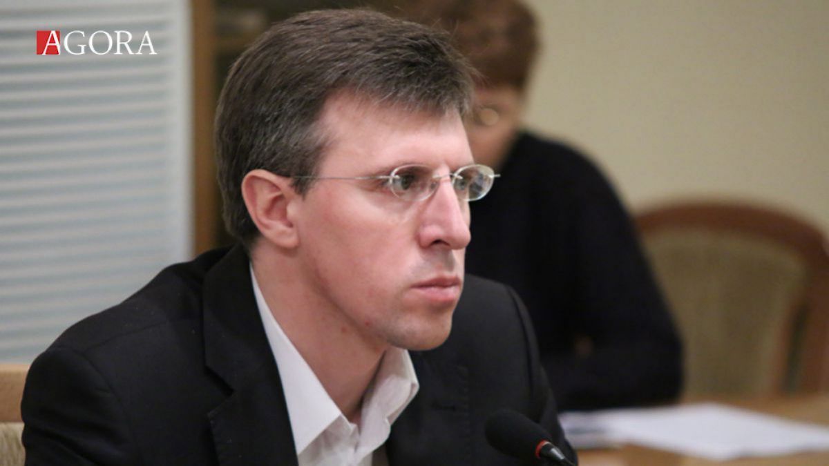 Председатель Либеральной партии Дорин Киртоакэ. 