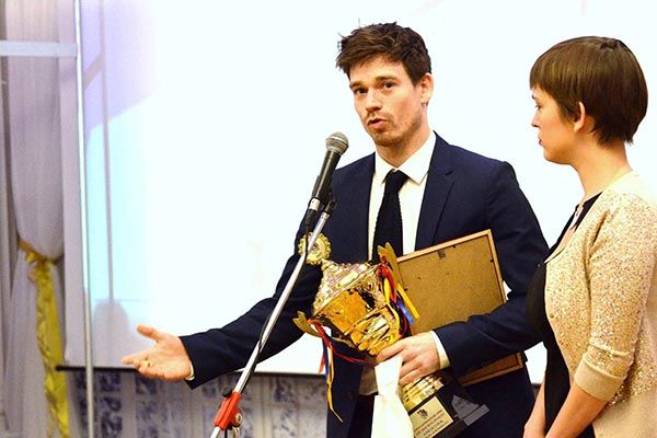 Luptătorul de taekwondo Aaron Cook a fost ales sportivul anului 2017.