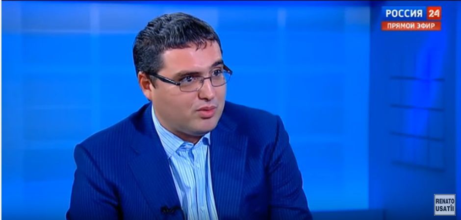 Ренато Усатый рассказал российским телезрителям о содержании скандальных записей, опубликованных им в социальных сетях.