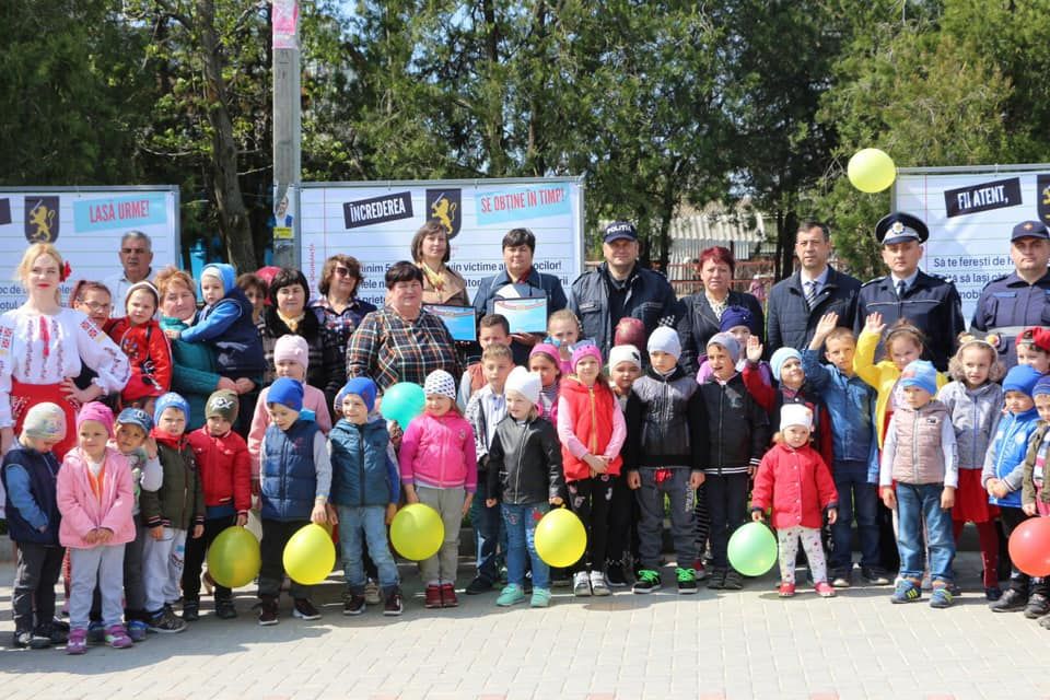 В Молдове откроется очередная Аллея безопасности.