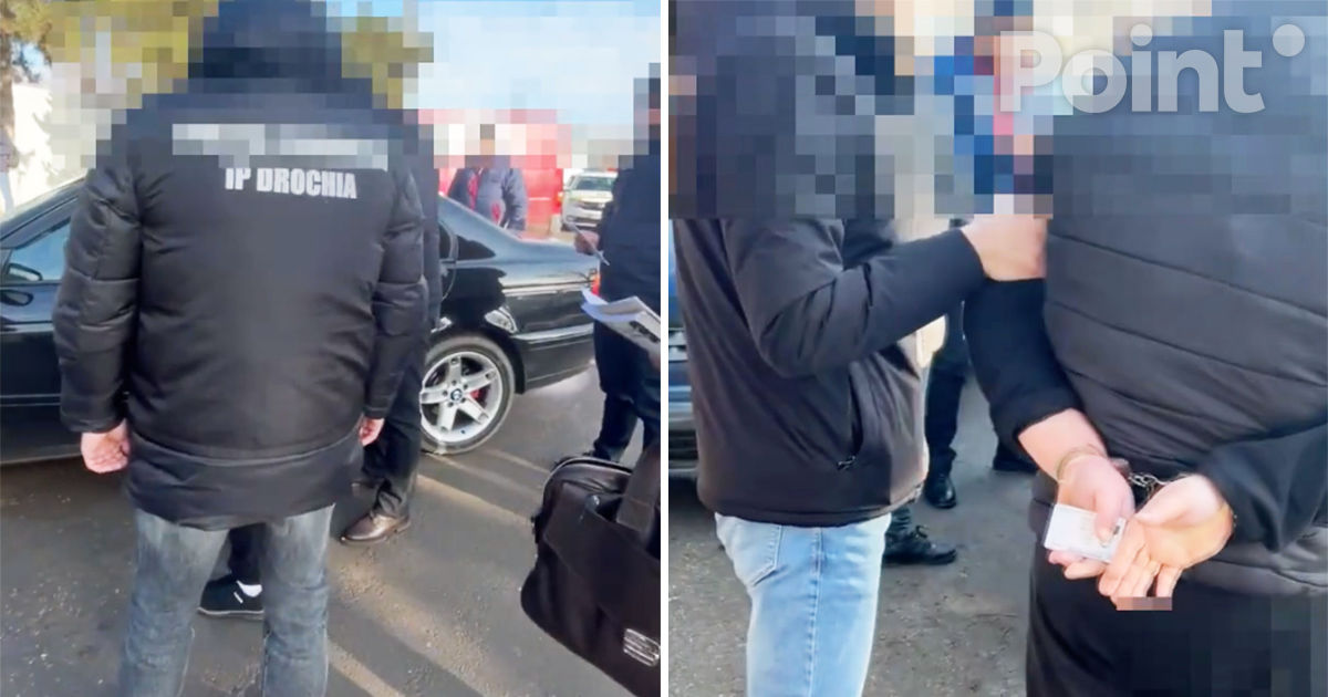 Un bărbat din Drochia, reținut sub suspiciunea de exploatare prin muncă.