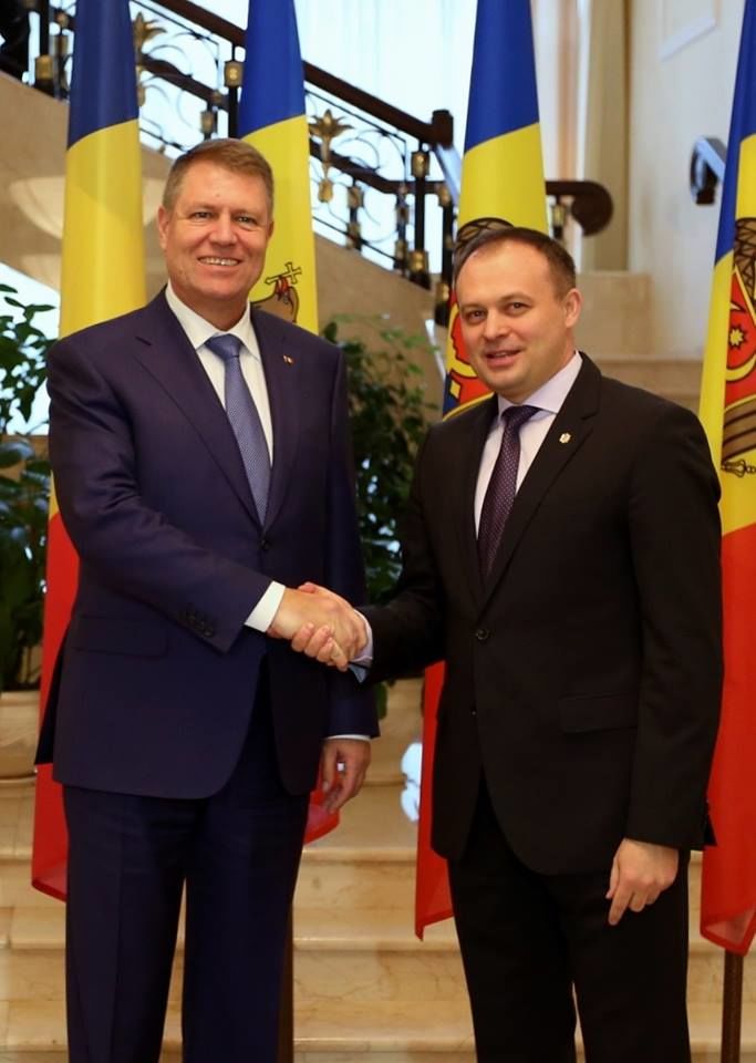 Iohannis îl primește joi pe președintele Parlamentului Republicii Moldova.
