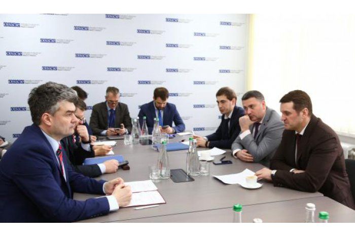 В Бендерах прошло заседание рабочих групп по борьбе с преступностью и чрезвычайным ситуациям.